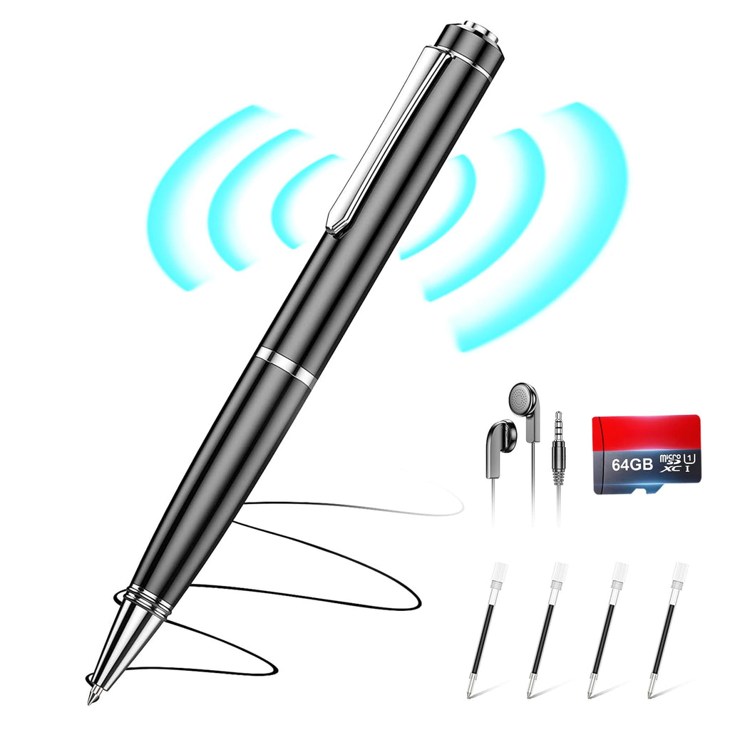 64GB Digital Voice Recorder W301