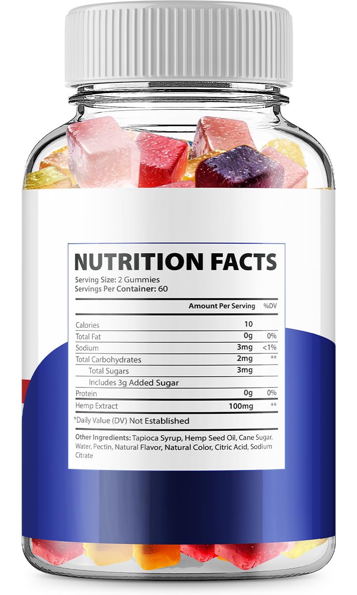 Hemp Gummies 5 Pack 300 Gummies Y759