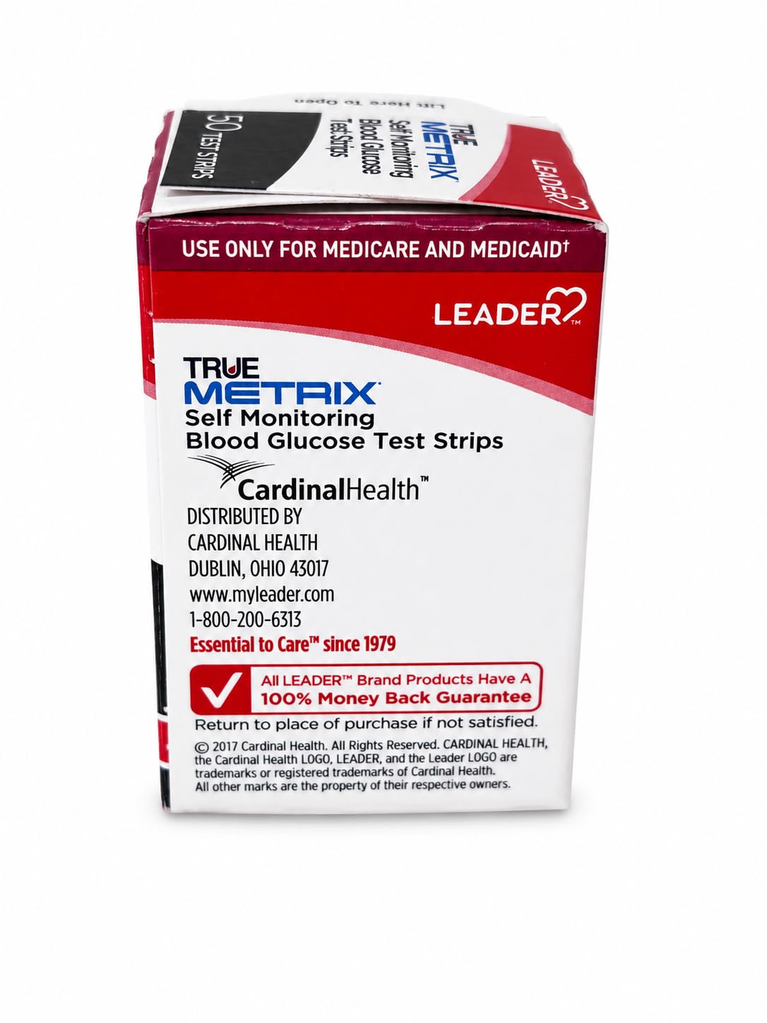 Blood Glucose Test Strips 50 Count 4 Boxes T52230