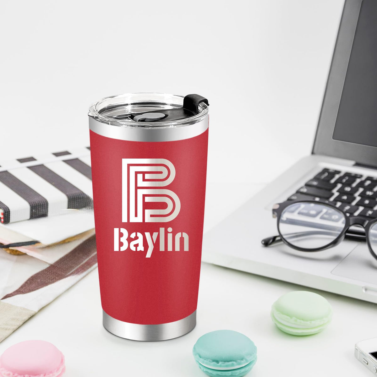 20 Oz Stainless Steel Tumbler Cup E28640
