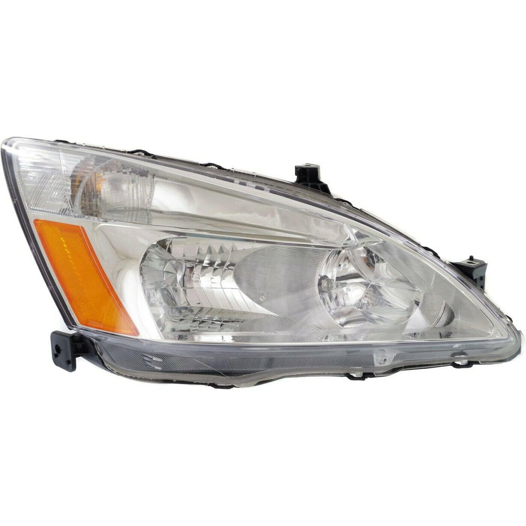 Headlight Left Right Clear Lens K9465