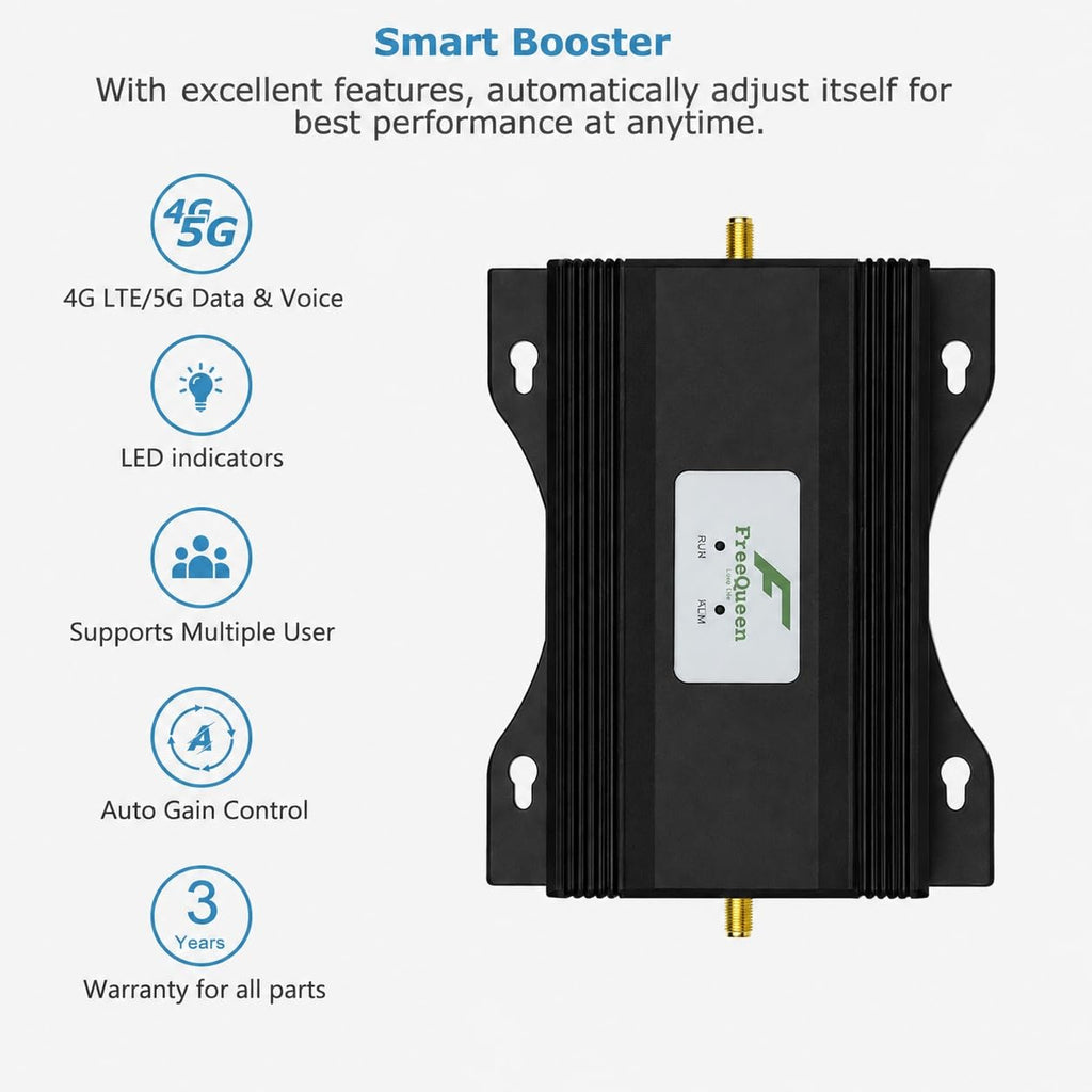 Cell Phone Signal Booster 5G 4G LTE D925468