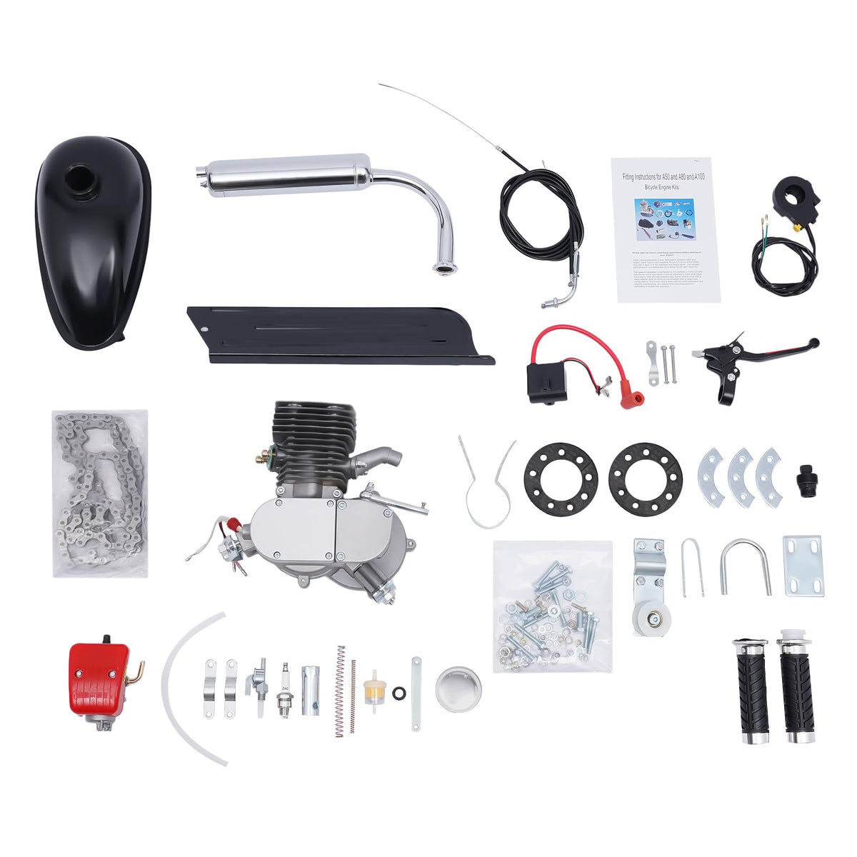 2-Stroke Bicycle Engine Kit F170184