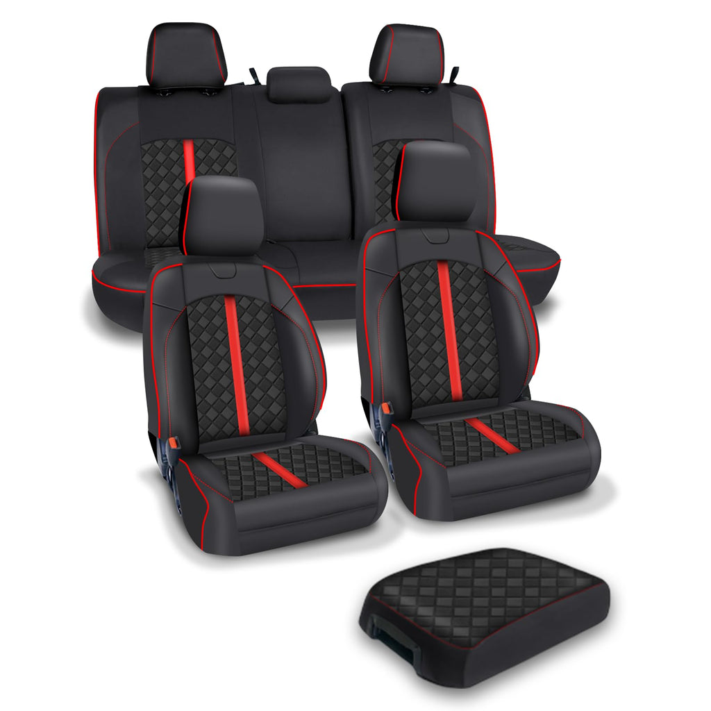 Custom Fit Leather Seat Covers I83063