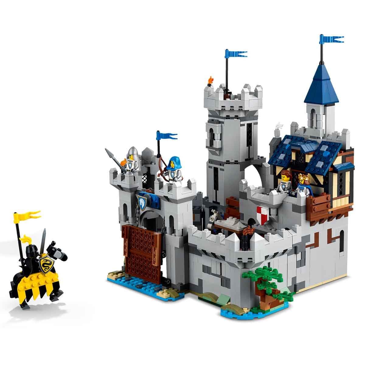 Medieval Knight Castle Toy Blocks E250650