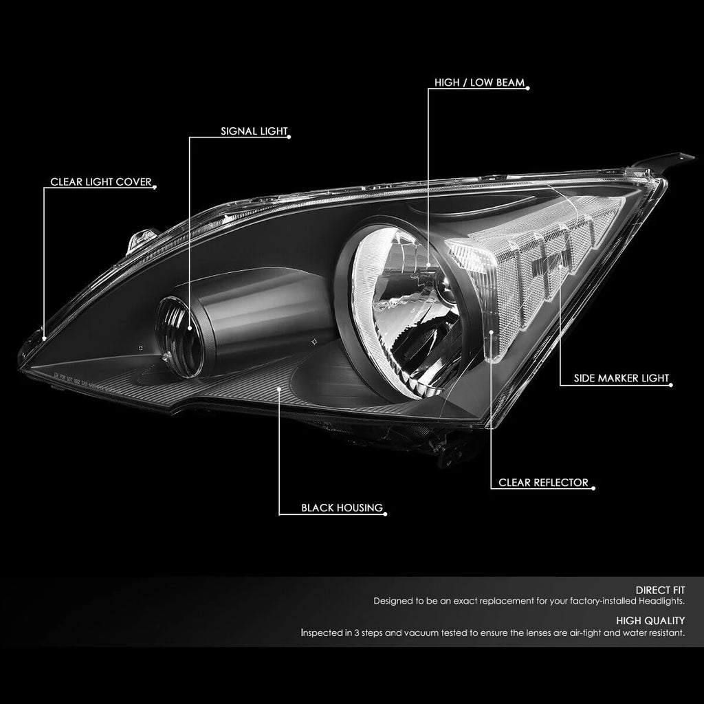 Halogen Headlight Assembly B20322
