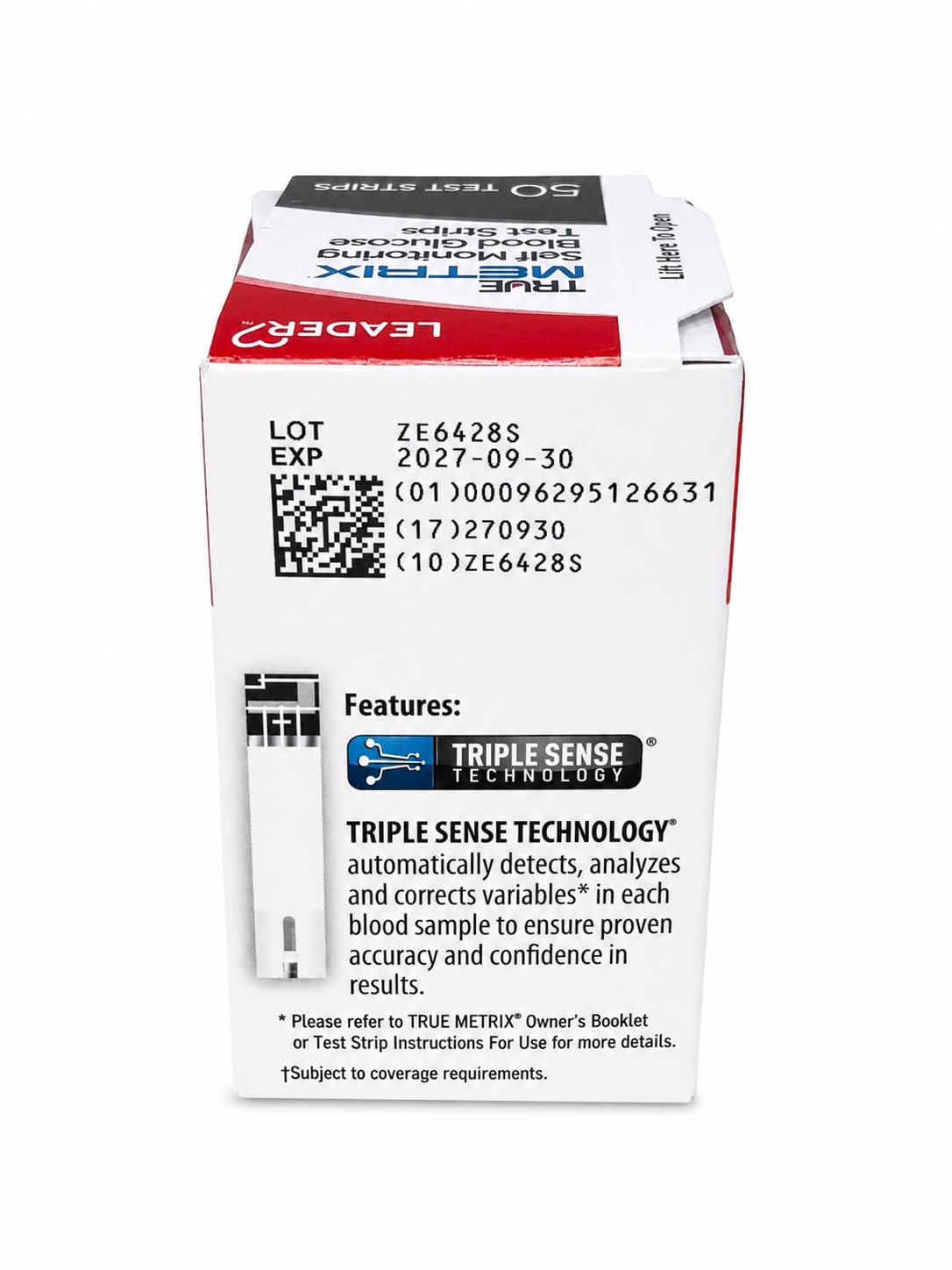 Blood Glucose Test Strips 50 Count 4 Boxes T52230