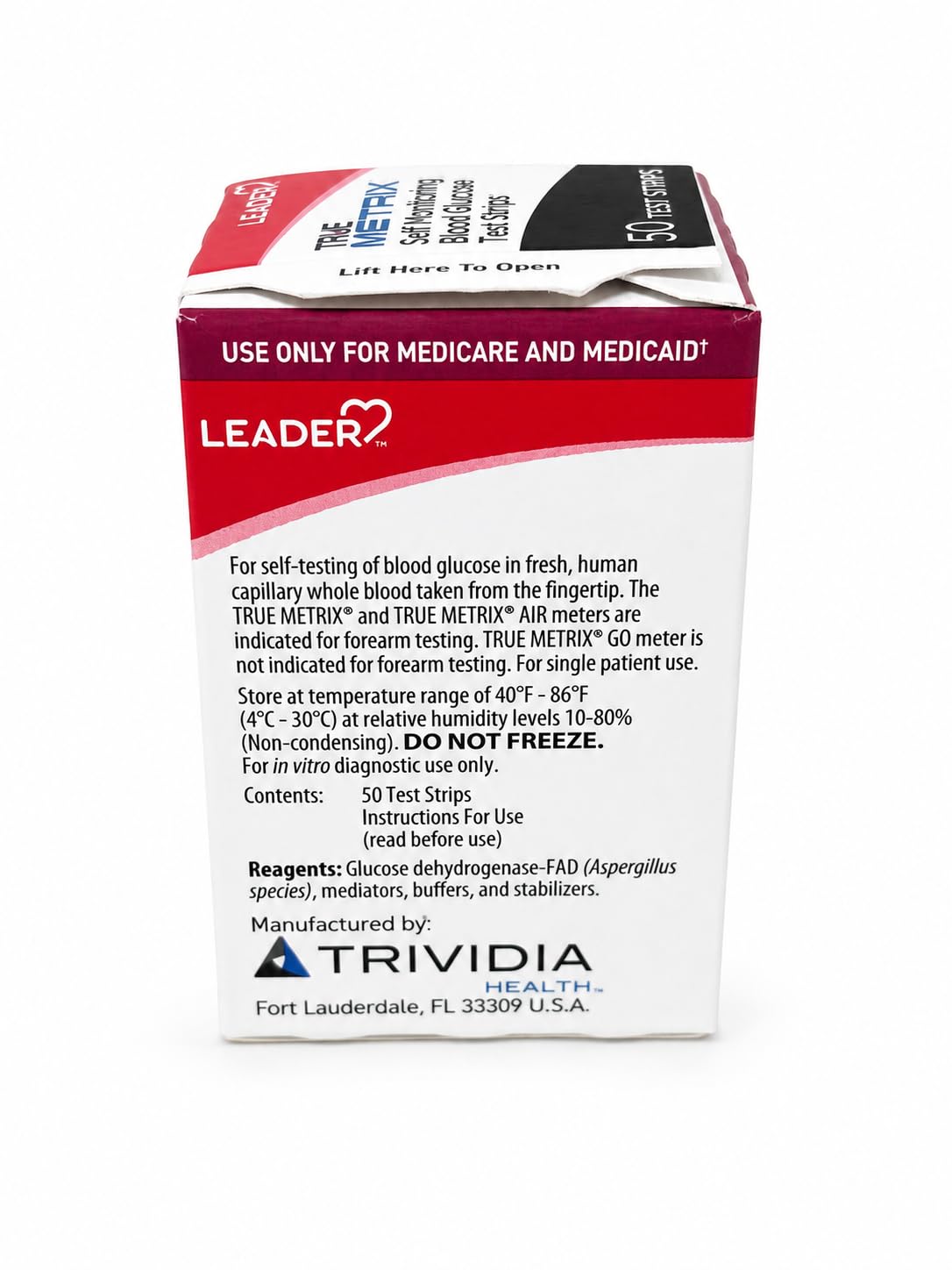 Blood Glucose Test Strips 50 Count 4 Boxes T52230
