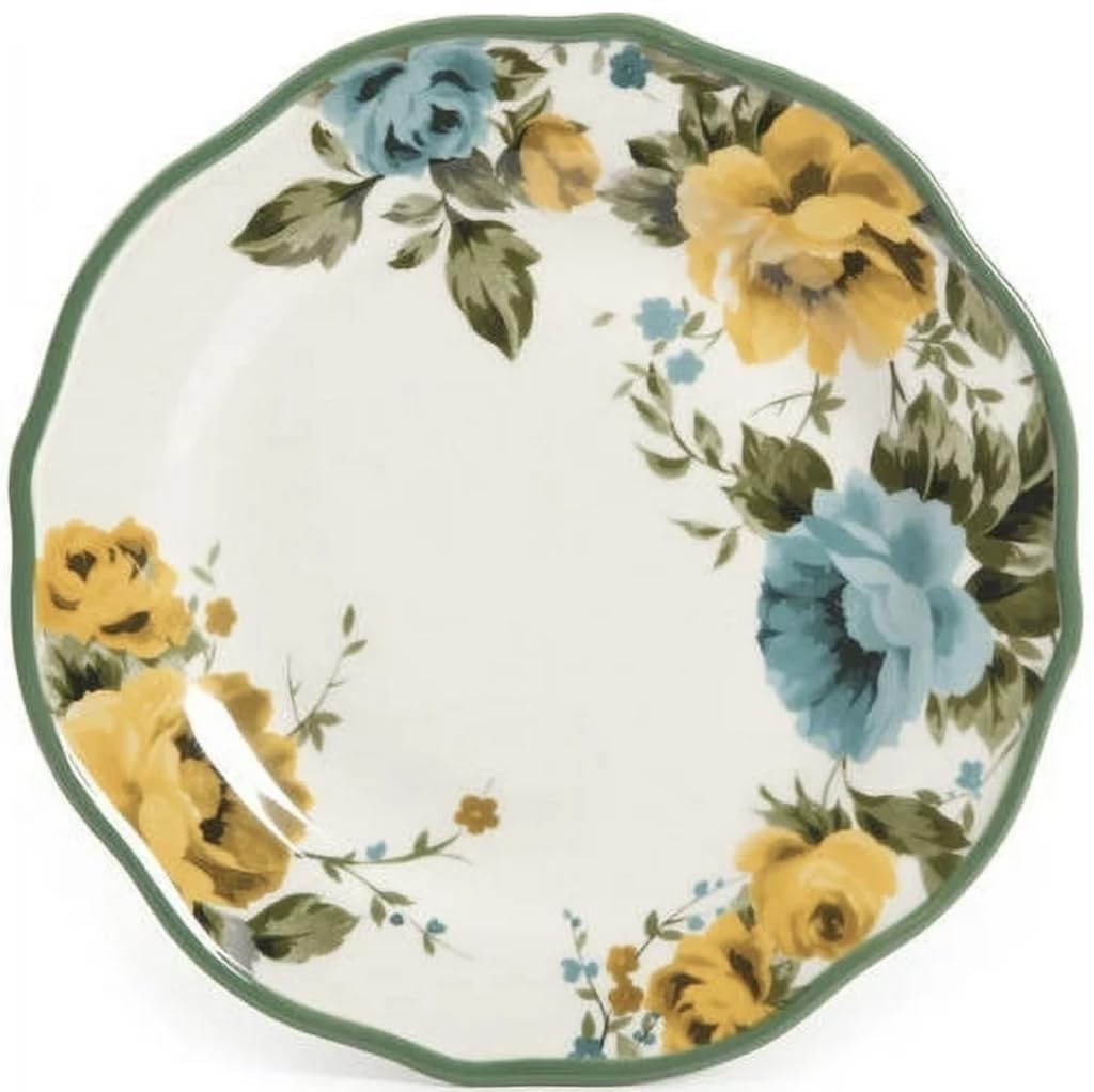 12-Piece Floral Ceramic Dinnerware Set F7549