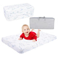 38x26 Trifold Dual-Sided Memory Foam Pack and Play Mattress G423952