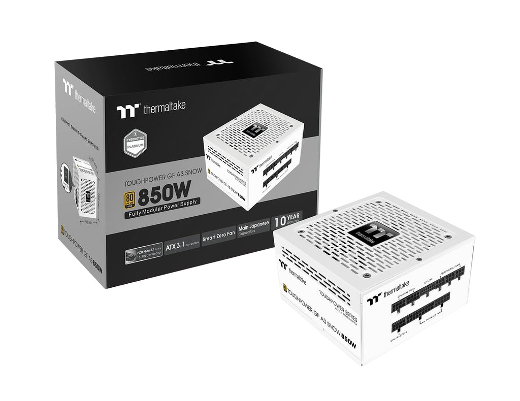 850W 80+ Gold Full Modular ATX 3.1 Power Supply M704