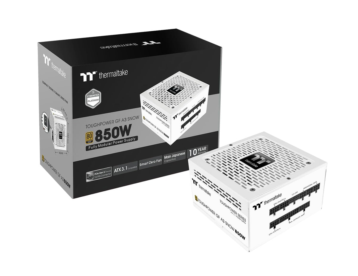 850W 80+ Gold Full Modular ATX 3.1 Power Supply M704