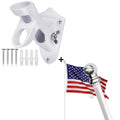 6FT Aluminum Spinning Flag Pole L6031
