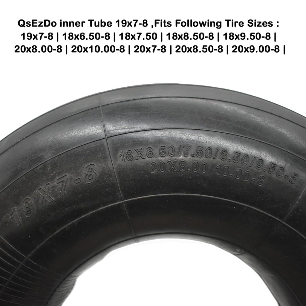 19x7-8 20x7-8 Inner Tube with TR13 Straight Valve Stem P10143