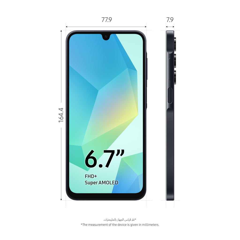 Unlocked 128GB 4GB 6.7" Dual SIM 50MP Triple Camera Smartphone T733