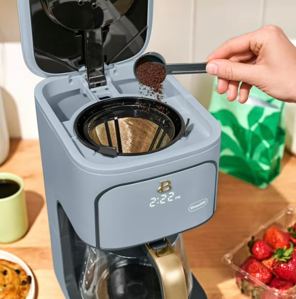 Cornflower Blue 12-Cup Programmable Coffee Maker G59170