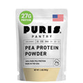Vegan Pea Protein Powder, Unflavored, 2 lb Q137
