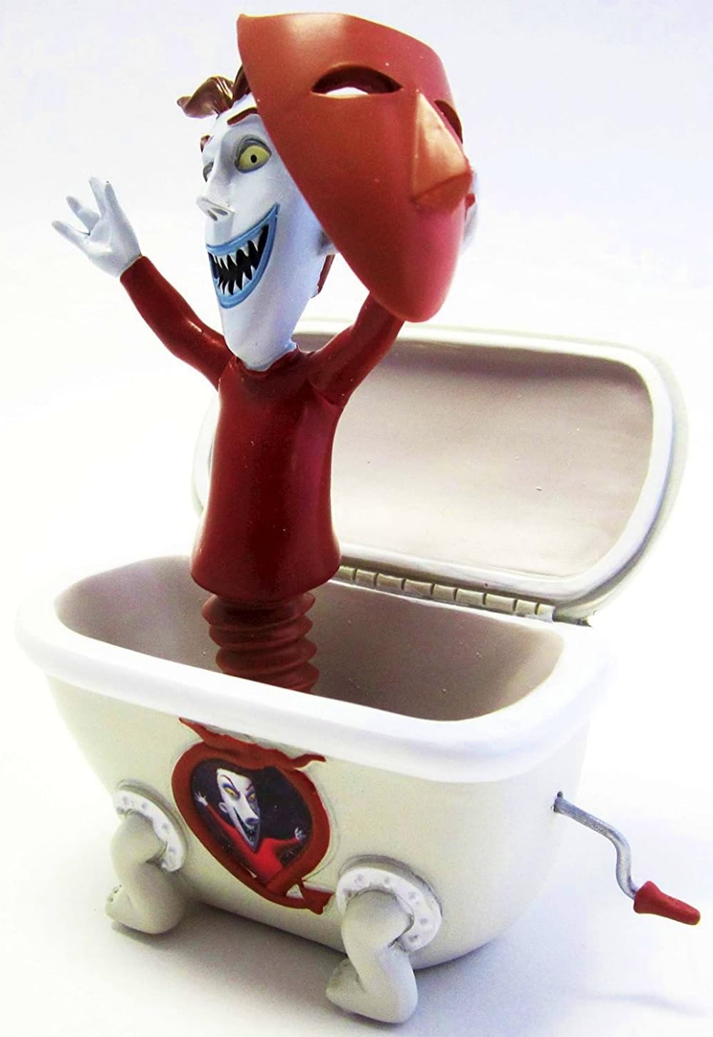 Hand-Painted Jack-in-The-Box Figurine V11650