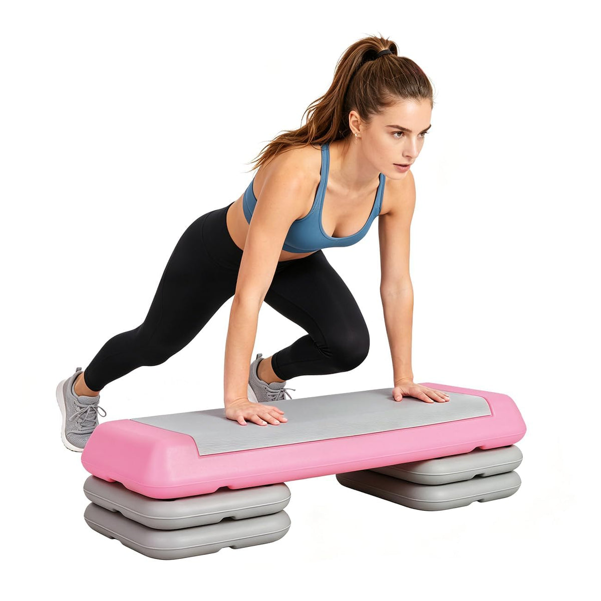 Height Adjustable Aerobic Step Platform O2411
