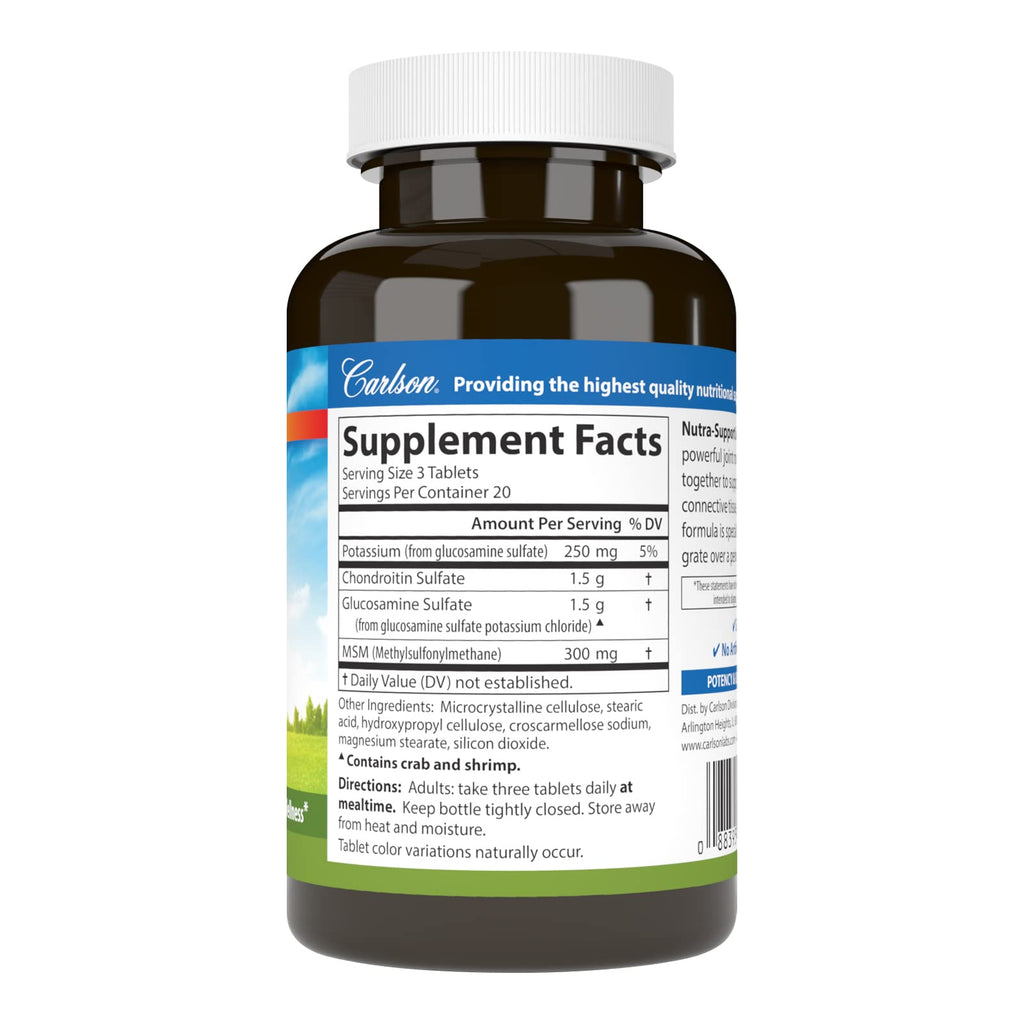 Glucosamine Chondroitin 60 Tablets K450