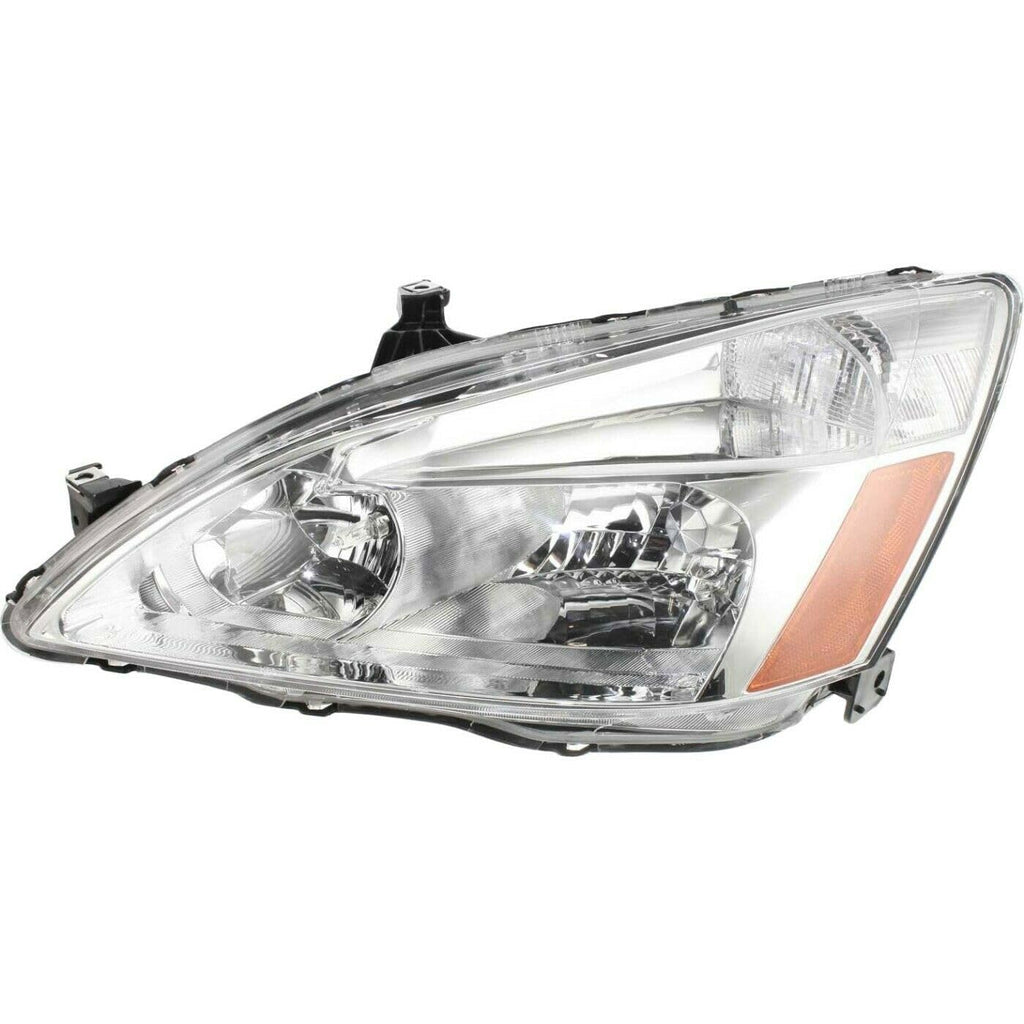 Headlight Left Right Clear Lens K9465