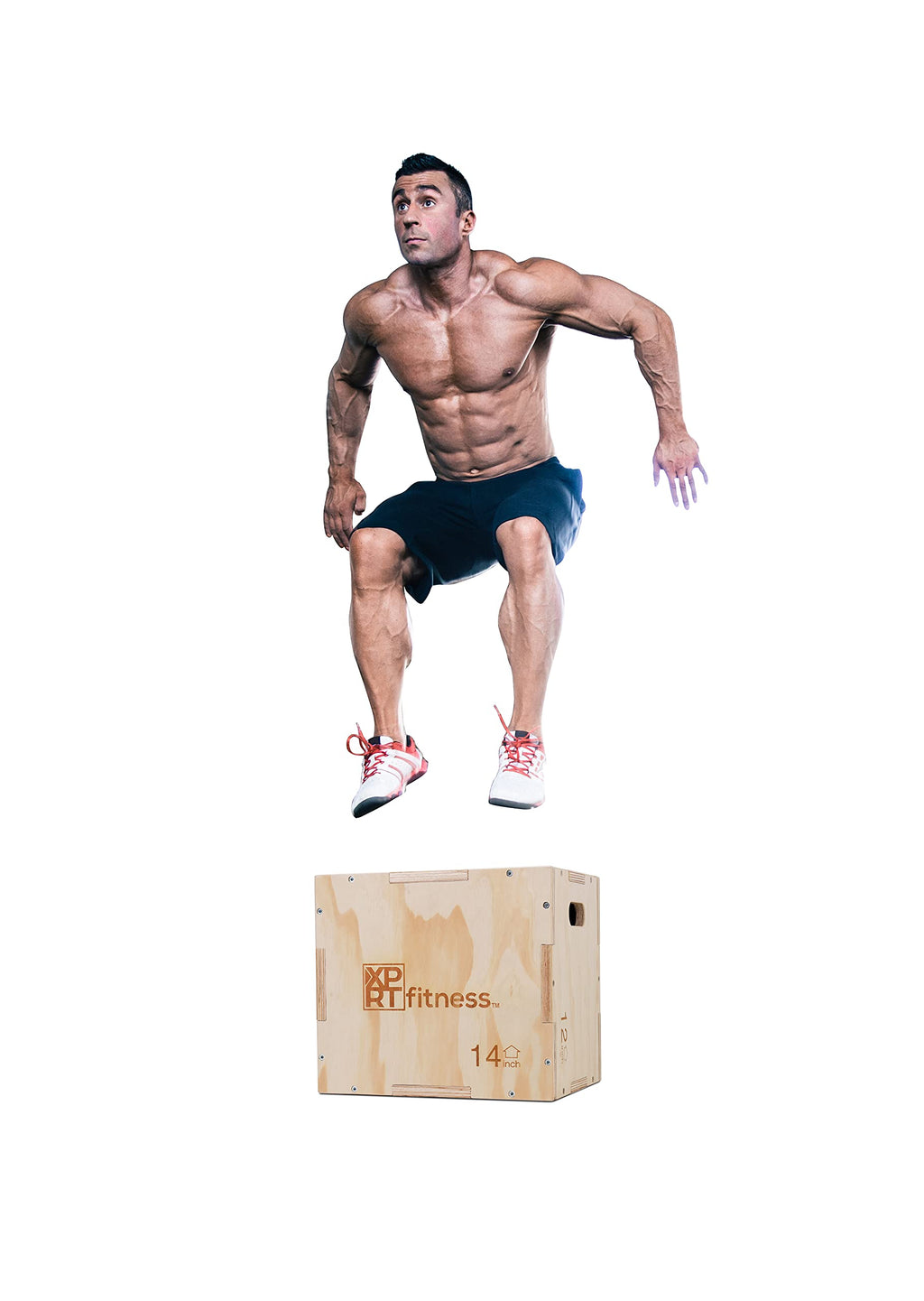 Wooden Plyo Box A720149
