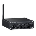 Bluetooth 5.0 Stereo Audio Receiver Amplifier 2.1 Channel Mini Hi-Fi Class D Integrated Amp O9079
