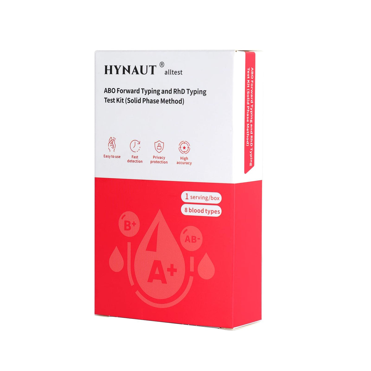 Blood Type Test Kit Complete Set Y521502
