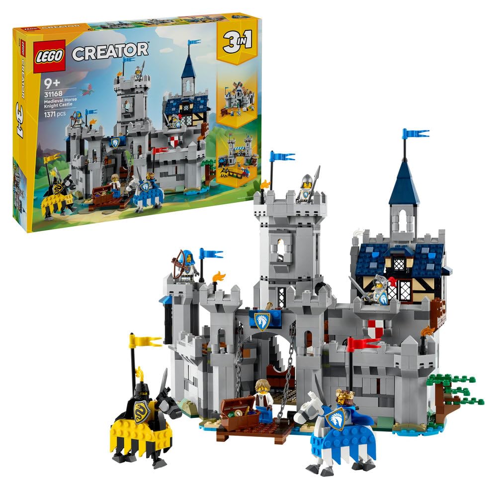 Medieval Knight Castle Toy Blocks E250650