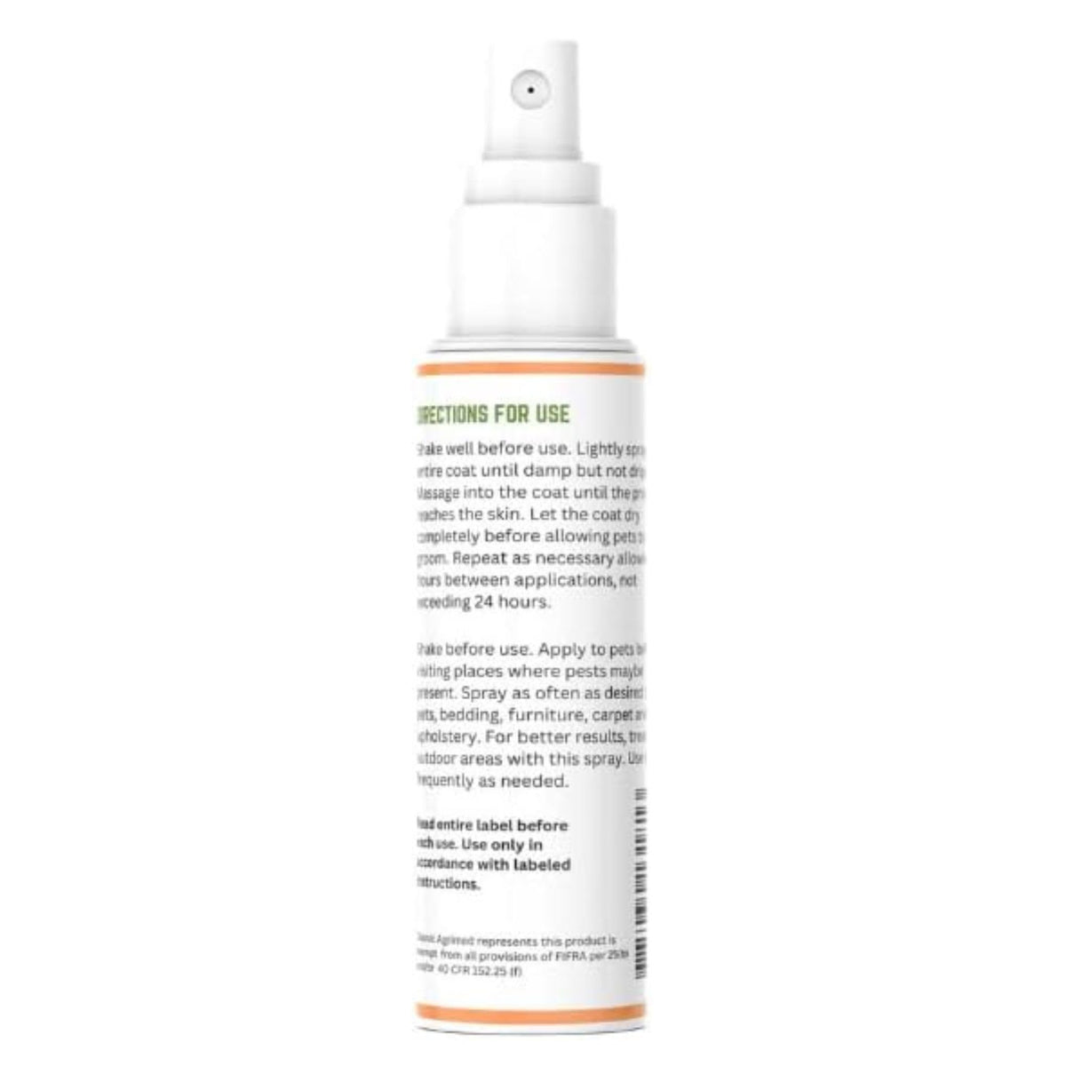Plant-Based Flea & Tick Spray for Dogs & Cats Y481703