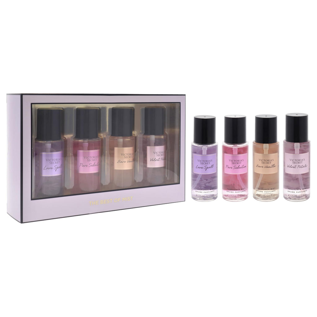 4 Pc Fragrance Mist Set R10499