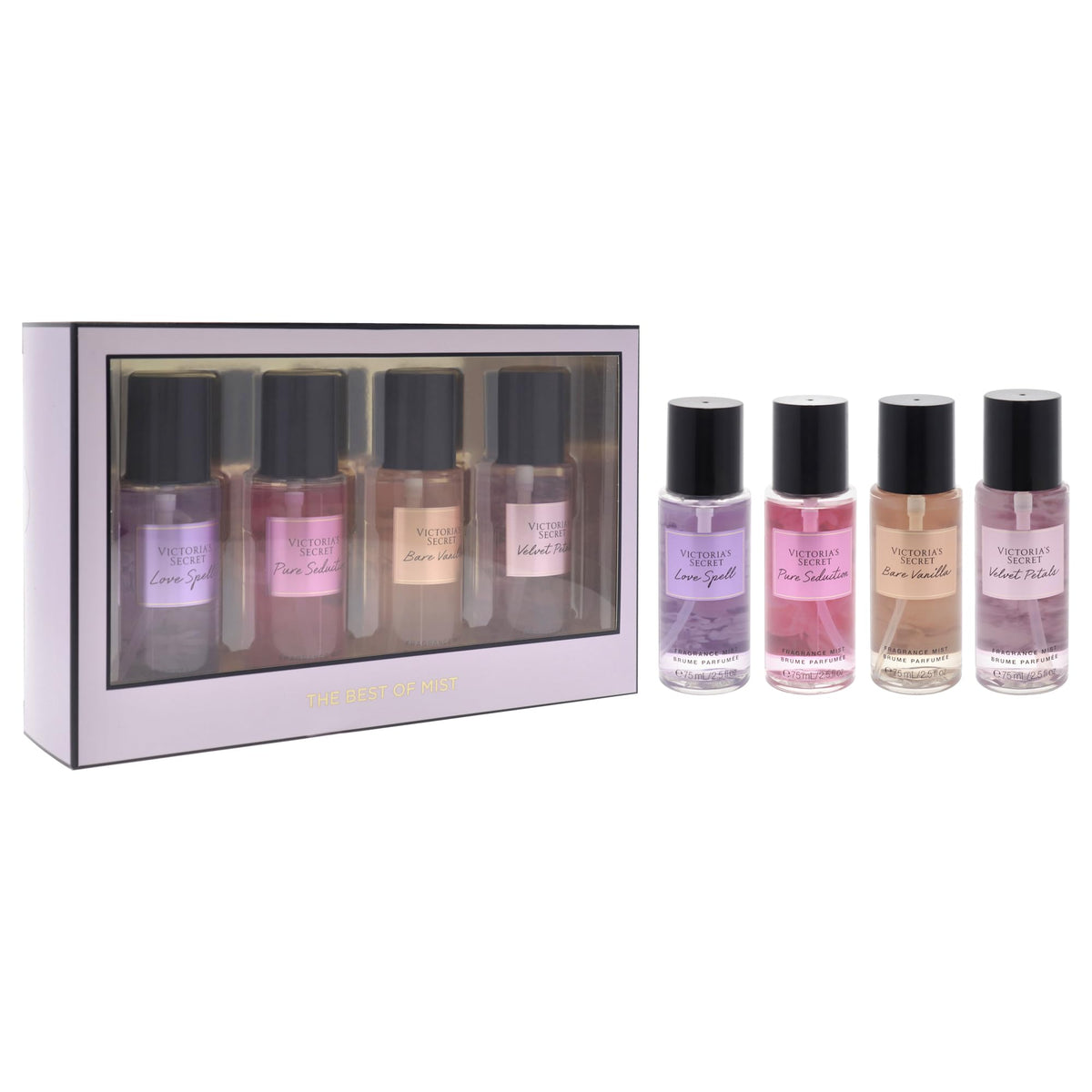 4 Pc Fragrance Mist Set R10499