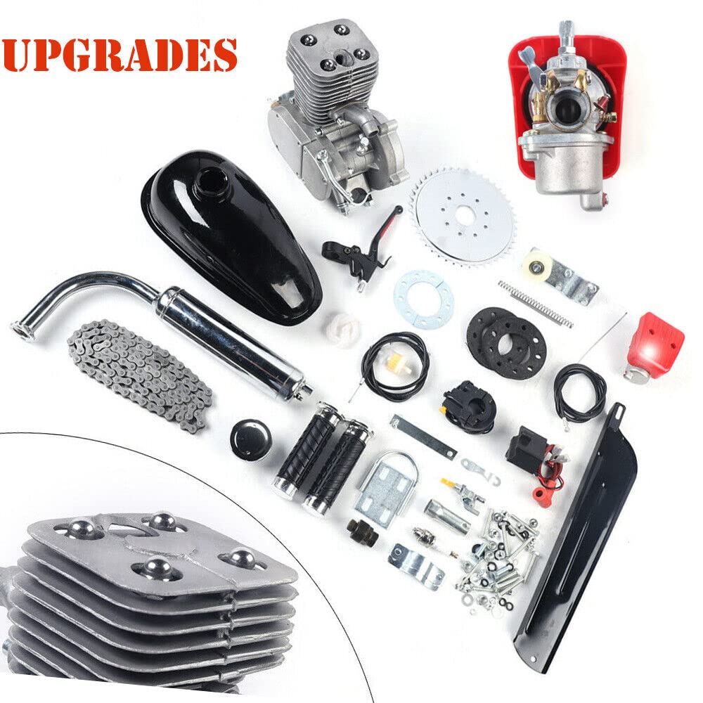100cc 2 Stroke Gas Bicycle Engine Kit N4573