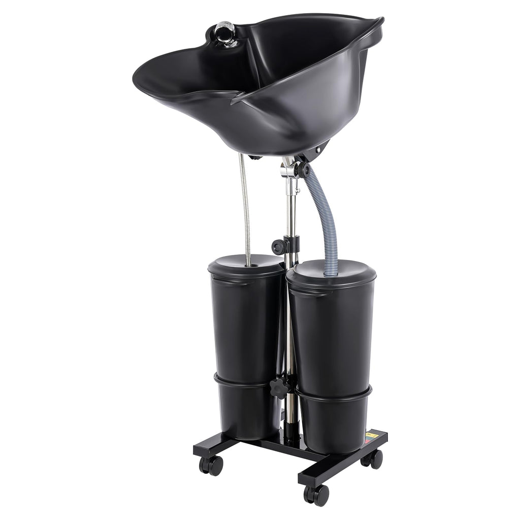 Portable Shampoo Bowl with 2 Water Tanks O862014