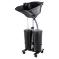 Portable Shampoo Bowl with 2 Water Tanks O862014