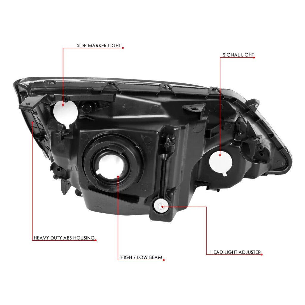 Halogen Headlight Assembly B20322
