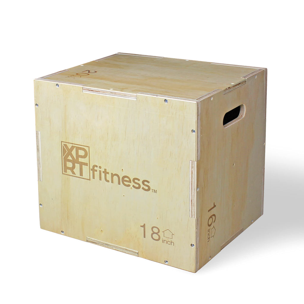 Wooden Plyo Box A720149