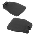 Heavy Duty Plastic Wheelchair Footrests N8128