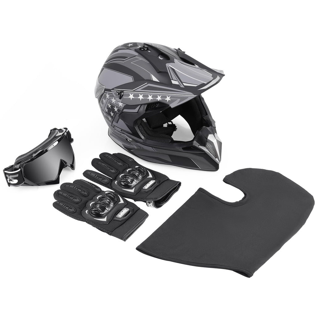 DOT Approved Full Face Motocross Helmet S311269