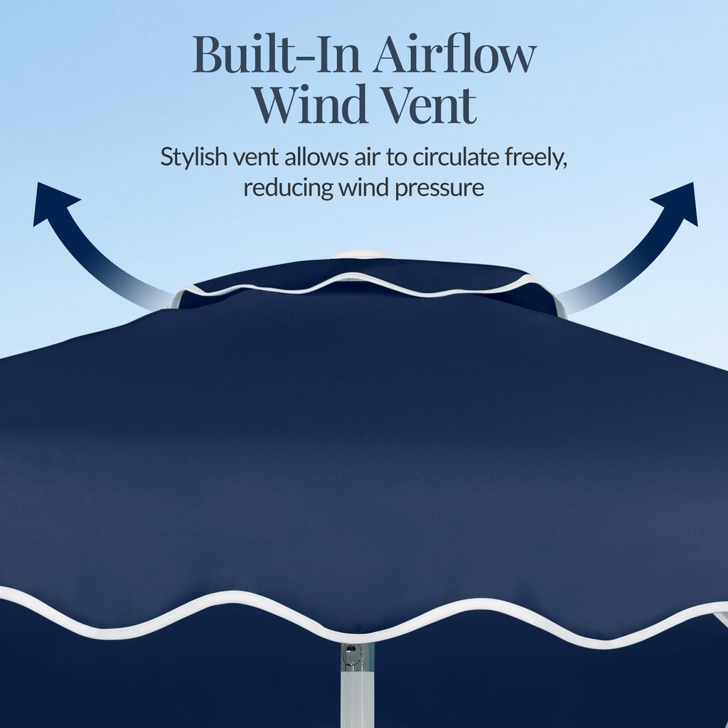Patio Market Umbrella with Crank & Tilt L3123