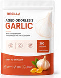 Odorless Aged Garlic Softgels, 300 Softgels B5670