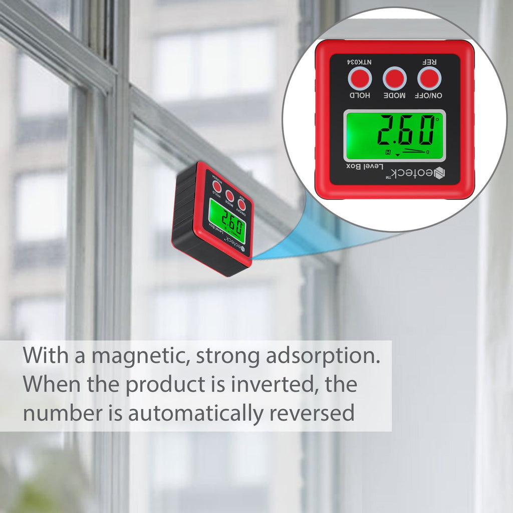 Digital Angle Finder with Magnetic Base V692381