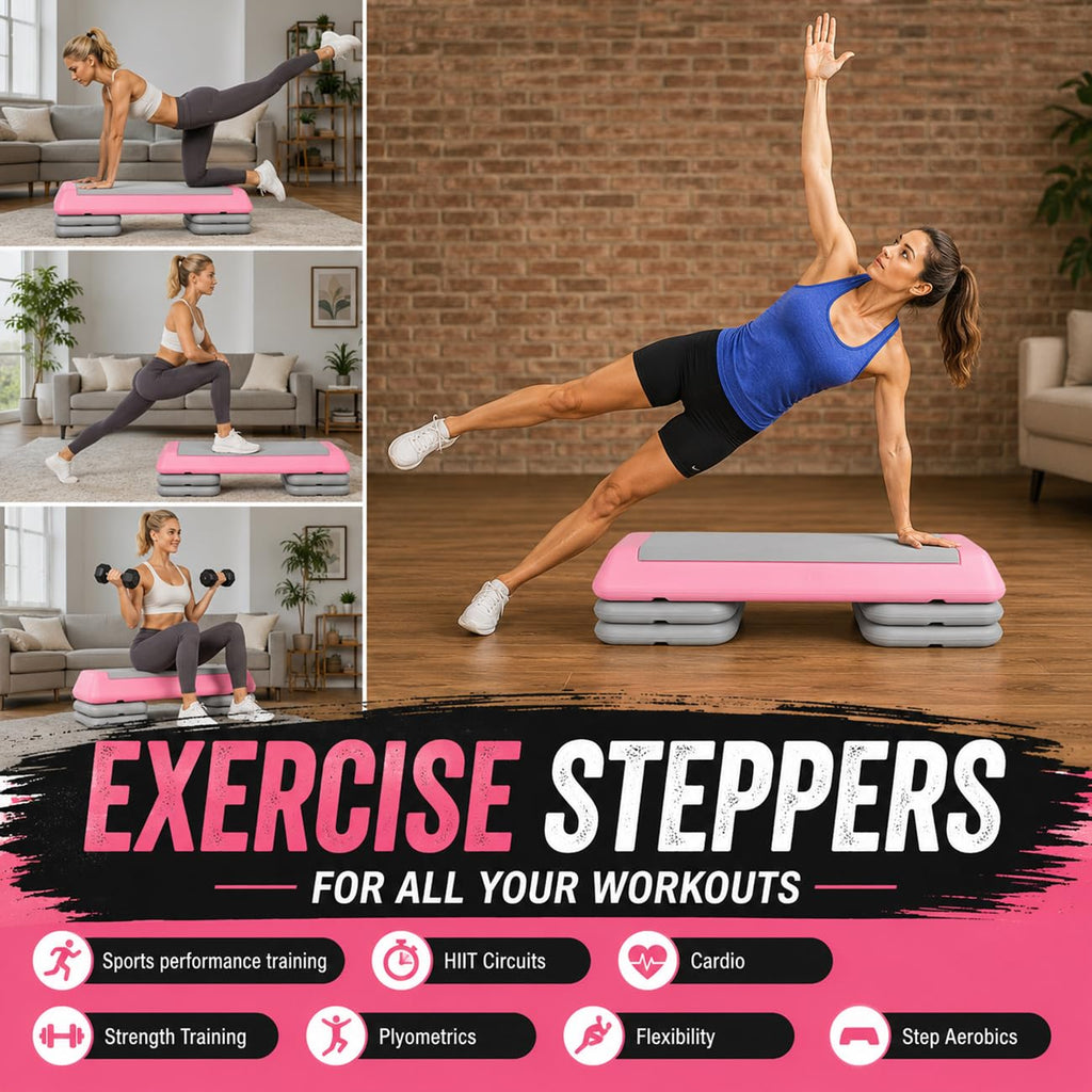 Height Adjustable Aerobic Step Platform O2411