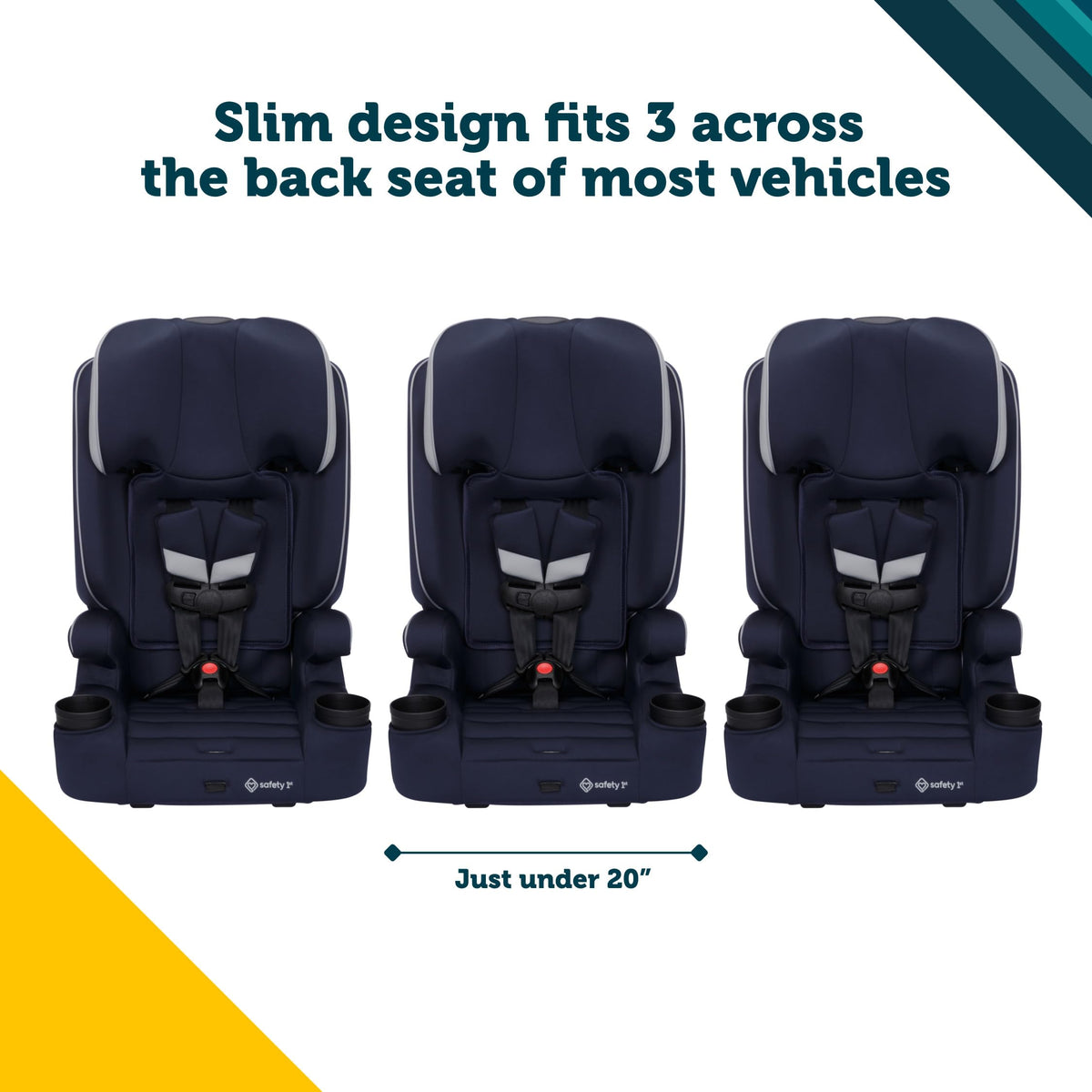 3-in-1 Booster Car Seat Z4380