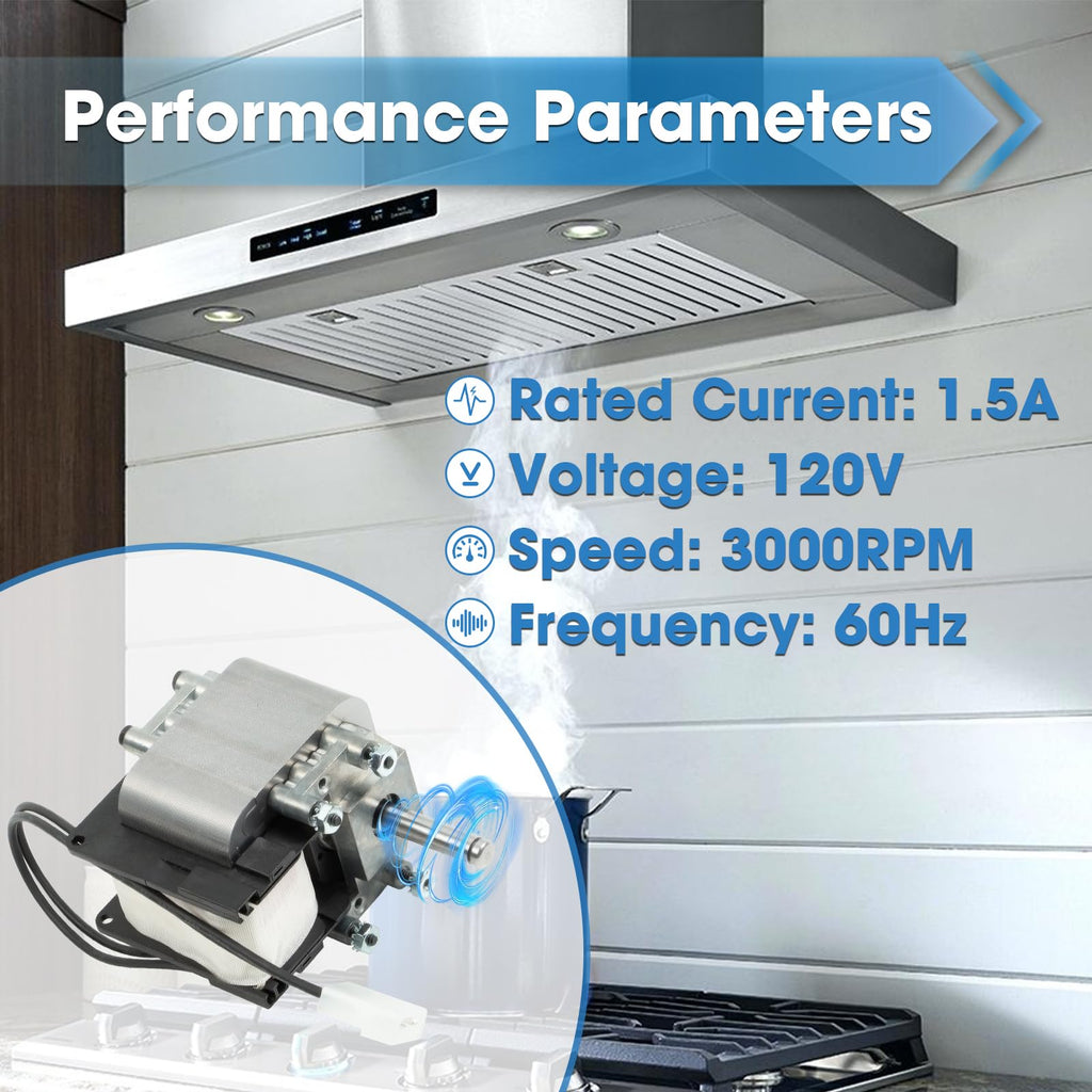 Vent Fan Motor Replacement N1836