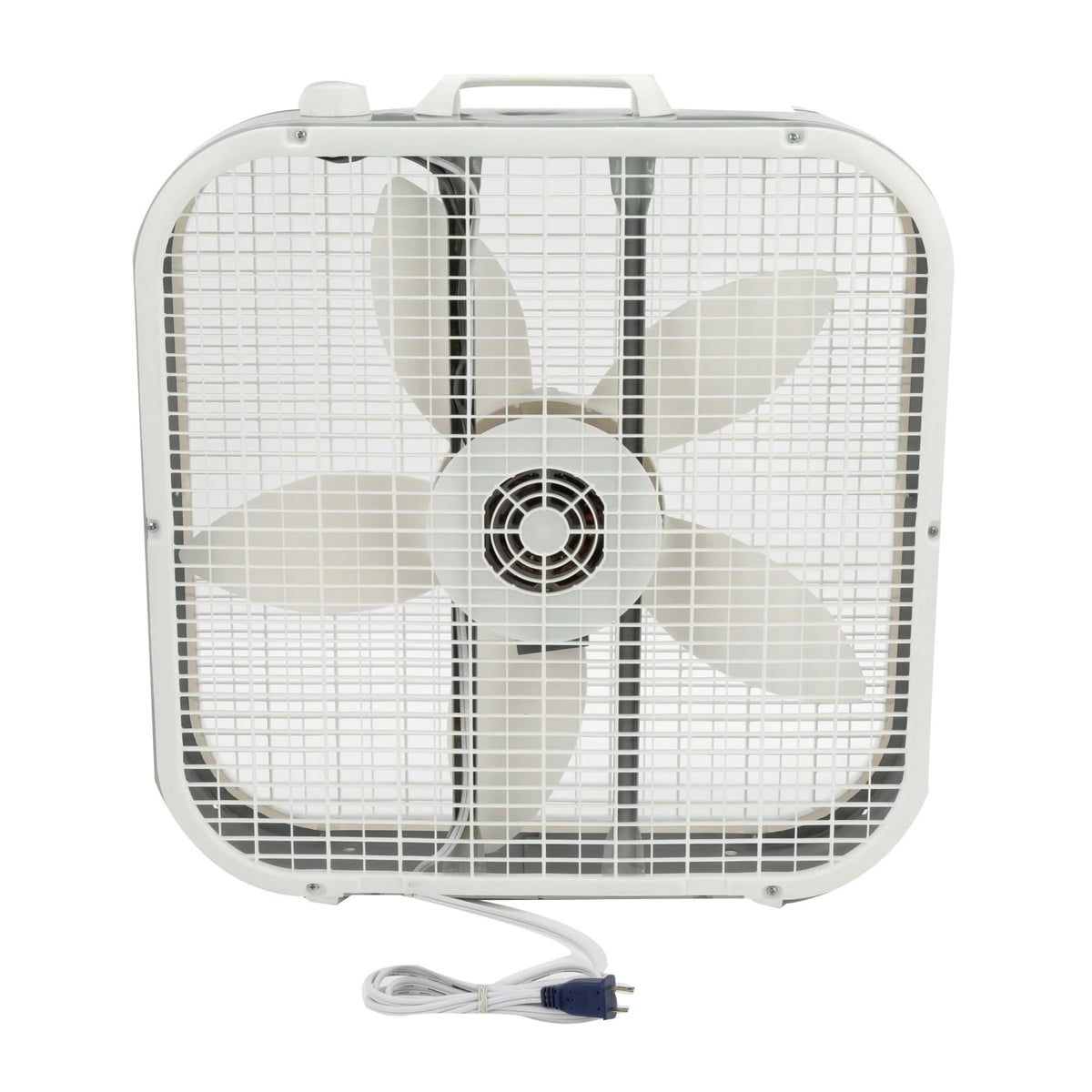 20" White Box Fan with 3 Speeds Q99453