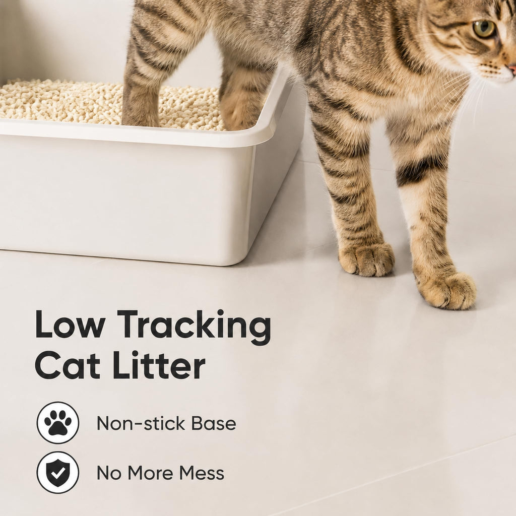 Plant-Based Flushable Tofu Cat Litter 33.6 lb K81599