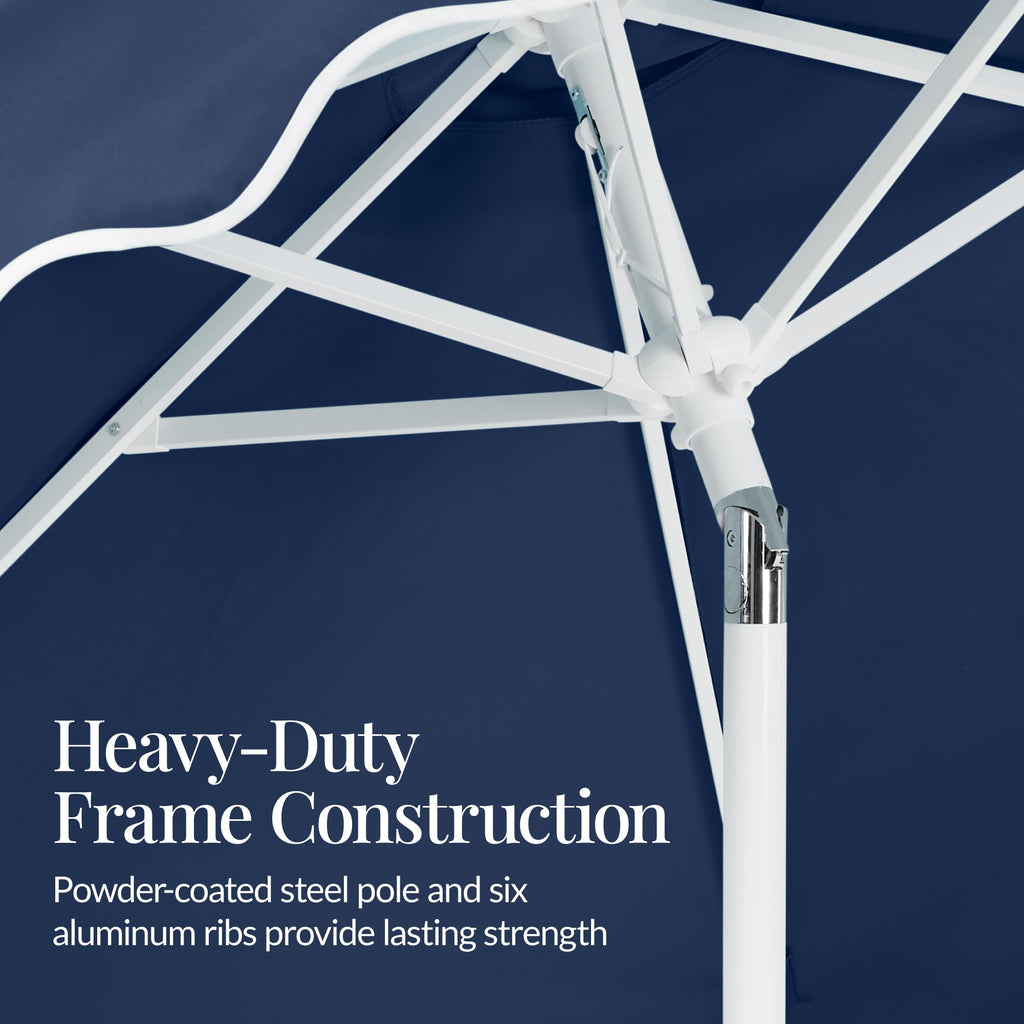 Patio Market Umbrella with Crank & Tilt L3123