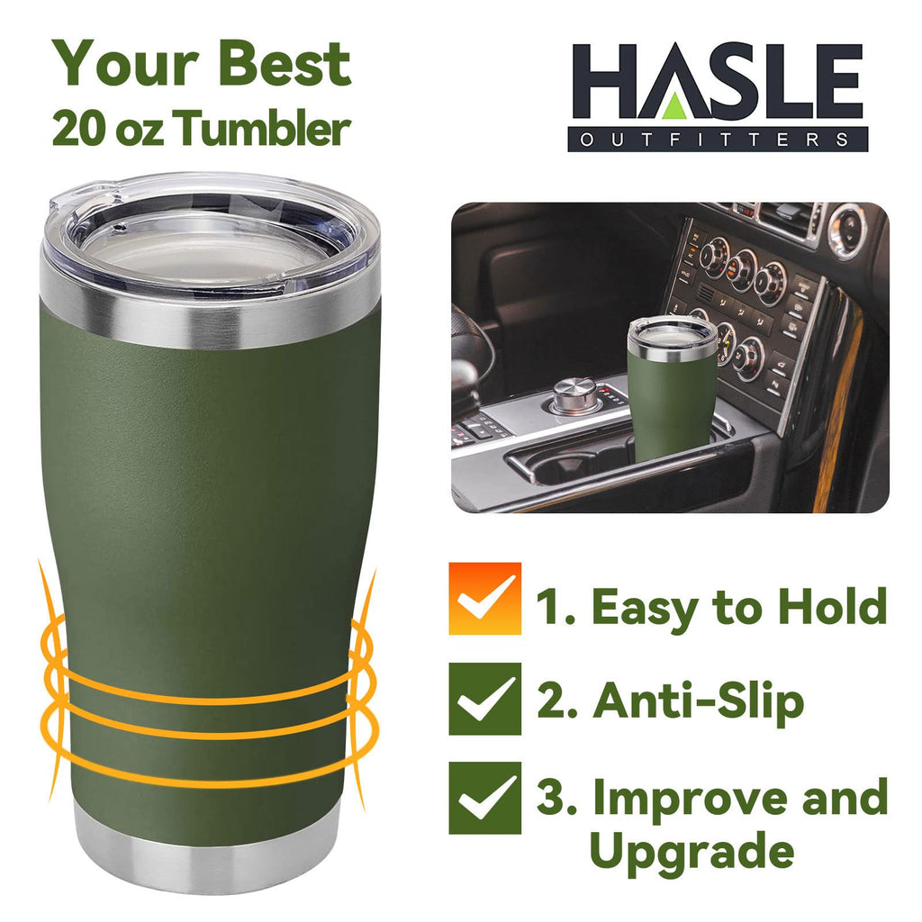 20 oz Stainless Steel Vacuum Insulated Tumbler with Lid M983