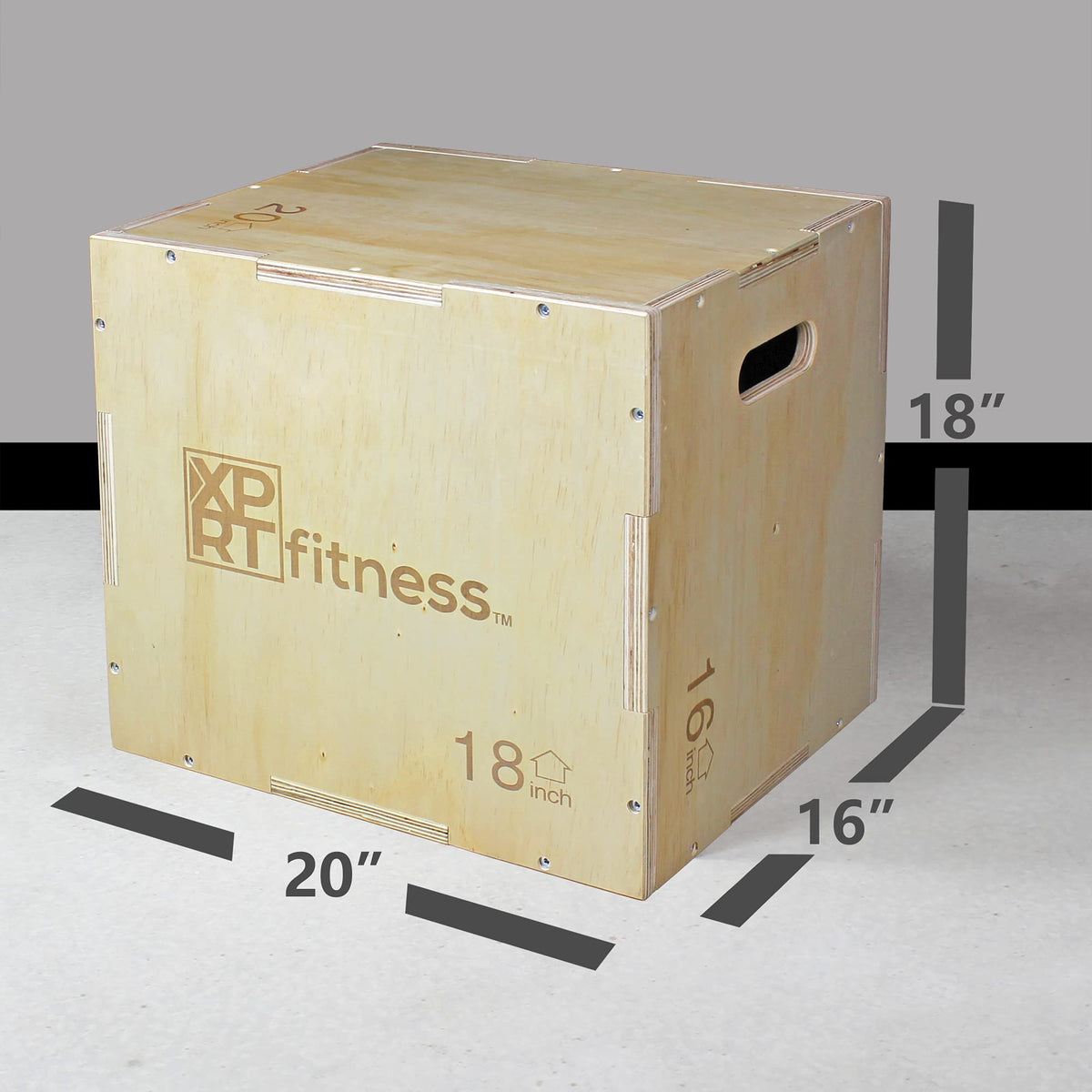 Wooden Plyo Box A720149